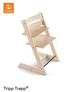 Outlet Højstol bøg - natur Børn Højstole Uden Tilbehør