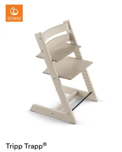 Online Højstol bøg - whitewash Børn Højstole Uden Tilbehør