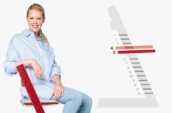 Online Højstol bøg - whitewash Børn Højstole Uden Tilbehør