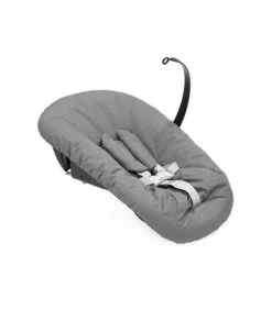 Højstol bøg inkl. newborn sæt - sort Børn Højstole Med Tilbehør