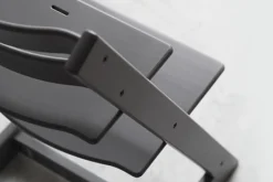 Online Højstol bøg inkl. newborn sæt - sort Børn Højstole Med Tilbehør