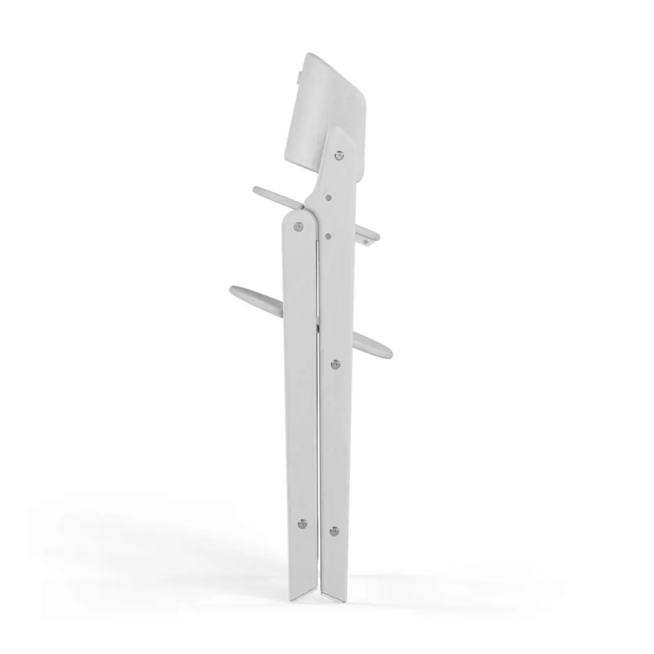 Discount Højstol, Click&fold 4i1 sæt, All White Børn Højstole Med Tilbehør