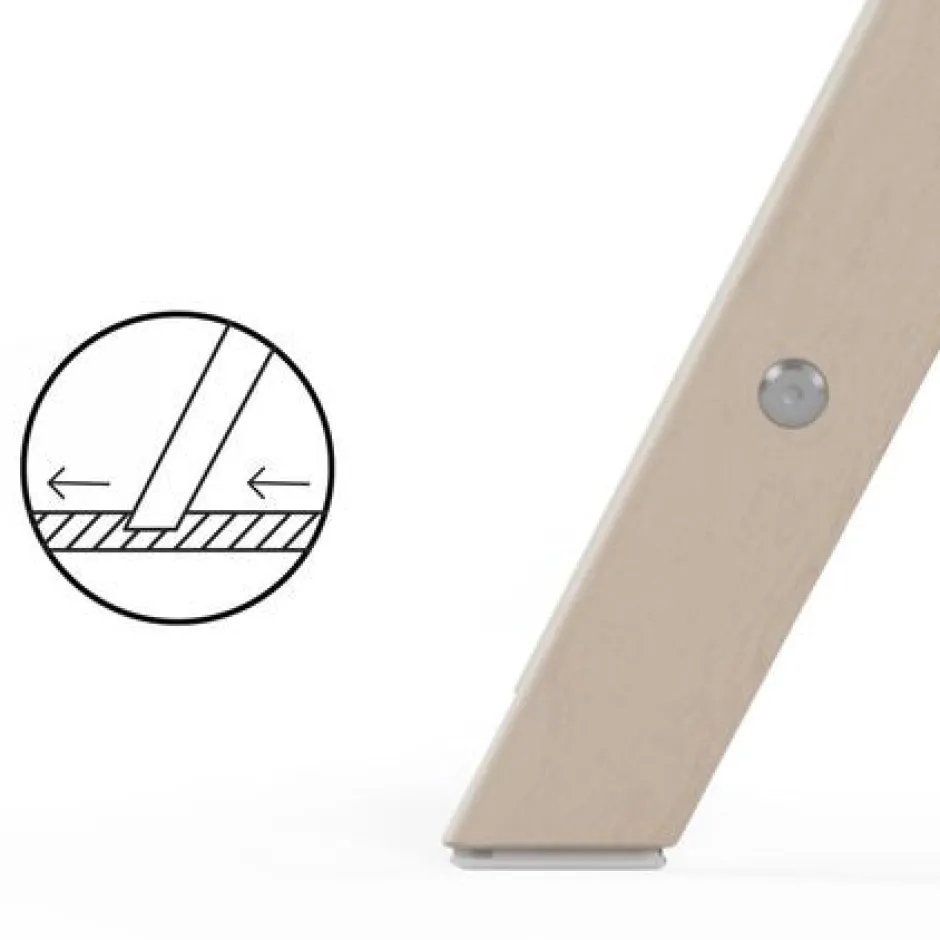 Discount Højstol, Click&fold 4i1 sæt, All White Børn Højstole Med Tilbehør