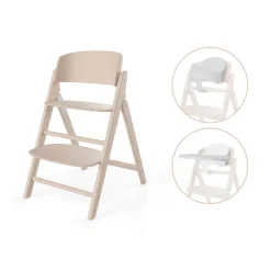 Best Højstol, Click&fold 3i1 sæt, All Natura Børn Højstole Med Tilbehør