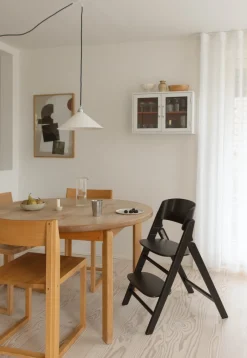 Online Højstol, Click&fold 4i1 sæt, Stunning Black Børn Højstole Med Tilbehør