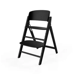 Online Højstol, Click&fold 4i1 sæt, Stunning Black Børn Højstole Med Tilbehør