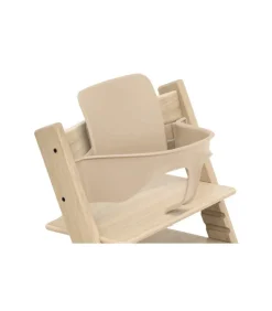 New Højstol inkl. babysæt - eg natur Børn Højstole Med Tilbehør