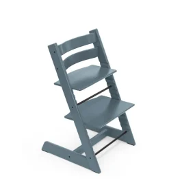 Online Højstol inkl. babysæt - fjord blå Børn Højstole Med Tilbehør