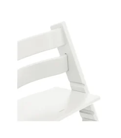 Discount Højstol inkl. babysæt - hvid Børn Højstole Med Tilbehør