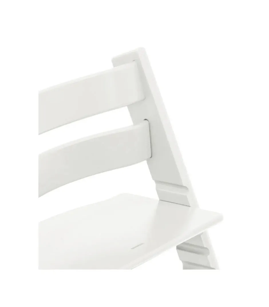 Discount Højstol inkl. babysæt - hvid Børn Højstole Med Tilbehør