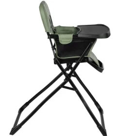 Outlet Højstol, Lily, Mineral grøn Børn Højstole Med Tilbehør