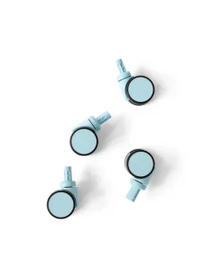 Clearance Hjul til Opbevaringskasse - Sky Blue Tumlemøbler