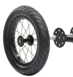 New Hjulsæt - fra to til tre hjul, Sort Cykelhjelme & Tilbehør