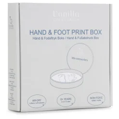 Hot Hånd & fodaftryk box Hånd- & Fodaftryk