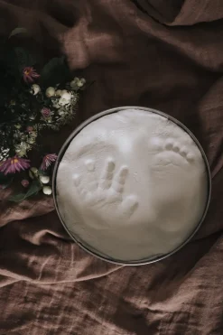 Hot Hånd & fodaftryk box Hånd- & Fodaftryk