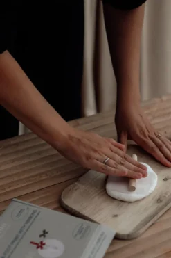 Online Hånd og fodaftryk - Ler - Ophæng Hånd- & Fodaftryk