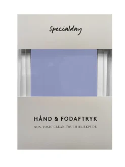 Sale Hånd og fodaftryk BLÅ Hånd- & Fodaftryk