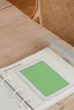 Sale Hånd og fodaftryk BLÅ Hånd- & Fodaftryk