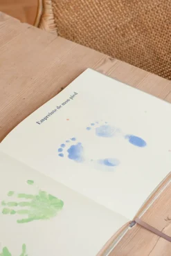 Sale Hånd og fodaftryk BLÅ Hånd- & Fodaftryk