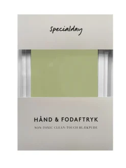Clearance Hånd og fodaftryk GRØN Hånd- & Fodaftryk