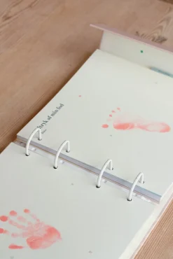 Clearance Hånd og fodaftryk GRØN Hånd- & Fodaftryk