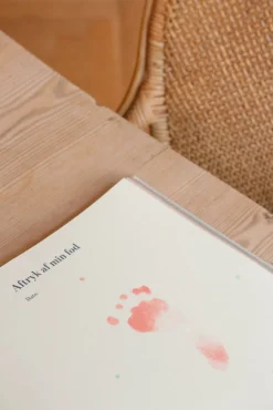 Clearance Hånd og fodaftryk GRØN Hånd- & Fodaftryk