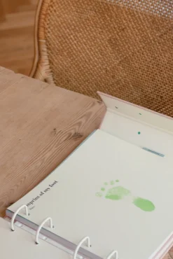 Clearance Hånd og fodaftryk GRØN Hånd- & Fodaftryk