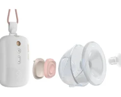 Hot Håndfri single elektrisk brystpumpe Brystpumper