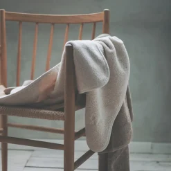 Online Håndklæde med hætte, Vanilla Ice, 100x100cm Børn Badeslag & Ponchoer