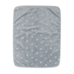 Hot Håndklæde til puslepuden, 50x65 cm - Jasmin blue Børn Badekåber & Håndklæder