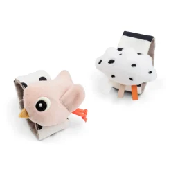 Sale Håndledsranglesæt 2 stk. Happy clouds Pudder Bideringe & Rangler