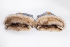 Clearance Håndmuffe basic grey melang Vognhandsker