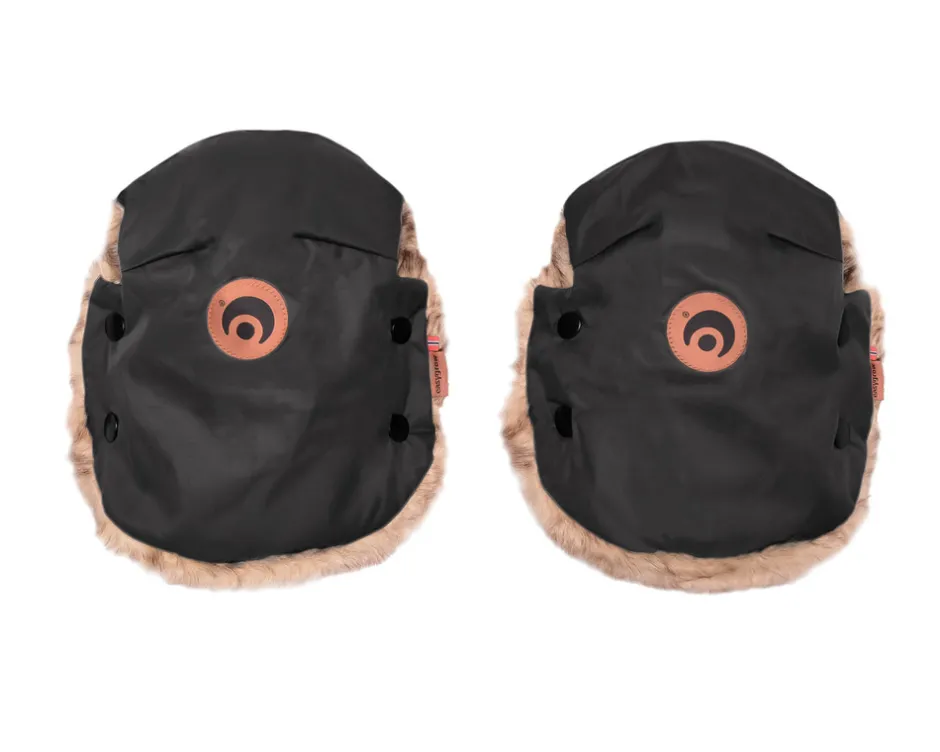 Discount Håndmuffer basic black Vognhandsker