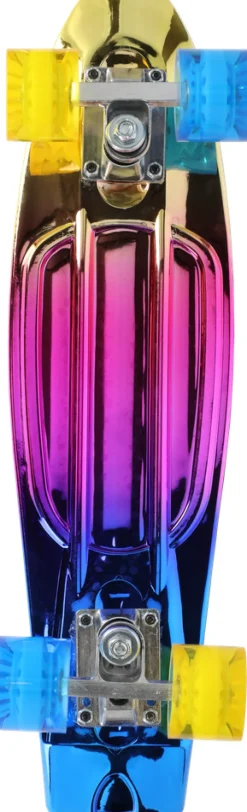 Clearance Hobart Chrome Skateboard Løbehjul & Rulleskøjter