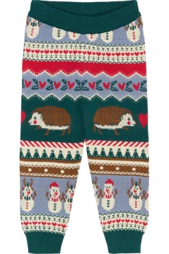 Sale Holiday Jacquard Bukser - MULTI Juletøj|Bukser