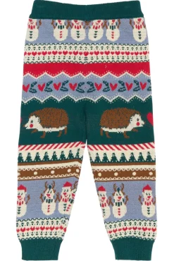 Sale Holiday Jacquard Bukser - MULTI Juletøj|Bukser