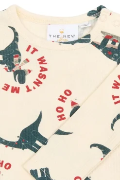 New Holiday Rib Body Langærmet - GARDENIAD Bodystocking Langærmet