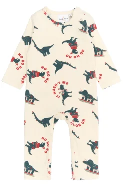 Sale Holiday Rib Jumpsuit - GARDENIAD Juletøj|Heldragter U. Fod