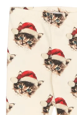 Best Holiday Rib Nat Sæt - GARDENIAC Juletøj|Nattøj & Natkjoler