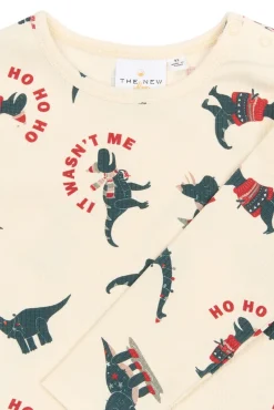 Clearance Holiday Rib Nat Sæt - GARDENIAD Juletøj|Nattøj & Natkjoler