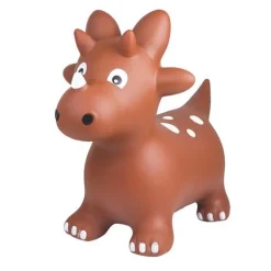 Clearance Hoppe Dino - Brun Hoppedyr & Gyngeheste