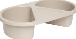 Hot Hoved-/halefad - taupe Tilbehør Til Bad & Pleje