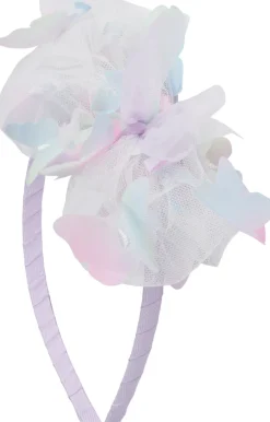 Discount Hårbøjle - Lilla Festtøj & Tilbehør