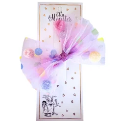 Online Hårclips Big Party Bow Purple Festtøj & Tilbehør