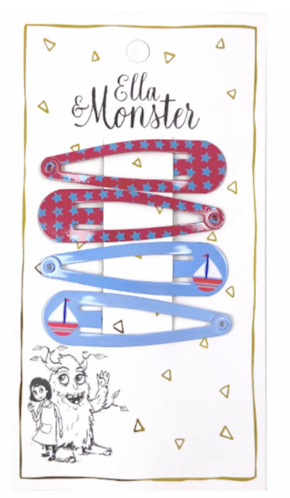 Clearance Hårclips Boat Combi Festtøj & Tilbehør