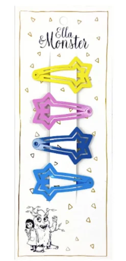 Hårclips Four Star Four Festtøj & Tilbehør