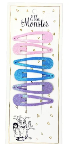 Sale Hårclips Glitter Clip One Festtøj & Tilbehør