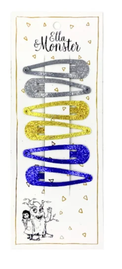 Online Hårclips Glitter Clip Two Festtøj & Tilbehør