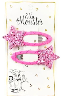 Hårclips Glitter Stardust Festtøj & Tilbehør