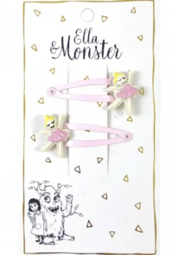 New Hårclips Pink Dancer Festtøj & Tilbehør